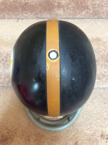 Vintage Riddell Kra-Lite TK2 Football Helmet-1973 Pittsburgh Steelers -very Rare Sports Mem, Cards & Fan Shop:Fan Apparel & Souvenirs:Football-NFL Riddell   