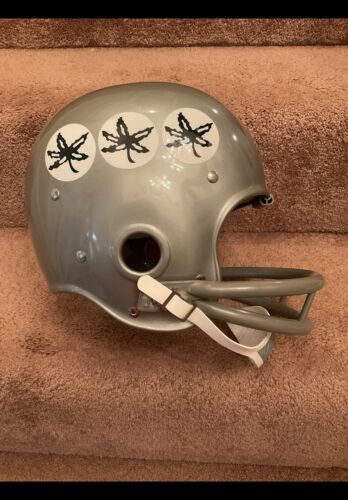 Riddell Kra-Lite RK2 Football Helmet 1968 Ohio State Buckeyes National Champions Sports Mem, Cards & Fan Shop:Fan Apparel & Souvenirs:College-NCAA Riddell