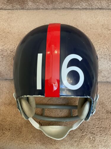 Riddell TK2 Suspension Football Helmet New York Giants Rare Concussion Padding Sports Mem, Cards & Fan Shop:Fan Apparel & Souvenirs:Football-NFL Riddell