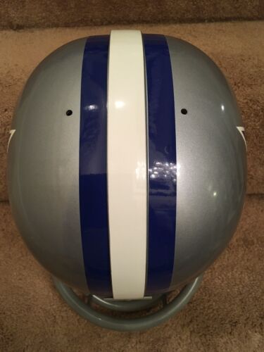 Riddell Kra-Lite RK2 Suspension Football Helmet 1966 Dallas Cowboys Chuck Howley Sports Mem, Cards & Fan Shop:Fan Apparel & Souvenirs:Football-NFL Riddell   