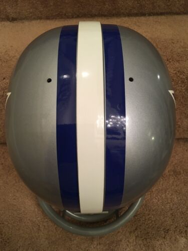 Riddell Kra-Lite RK2 Suspension Football Helmet 1966 Dallas Cowboys Chuck Howley Sports Mem, Cards & Fan Shop:Fan Apparel & Souvenirs:Football-NFL Riddell
