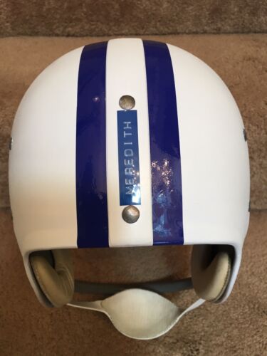 Vintage Riddell Kra-Lite TK5 Football Helmet 1960 Dallas Cowboys Meredith Rookie Sports Mem, Cards & Fan Shop:Fan Apparel & Souvenirs:Football-NFL Riddell