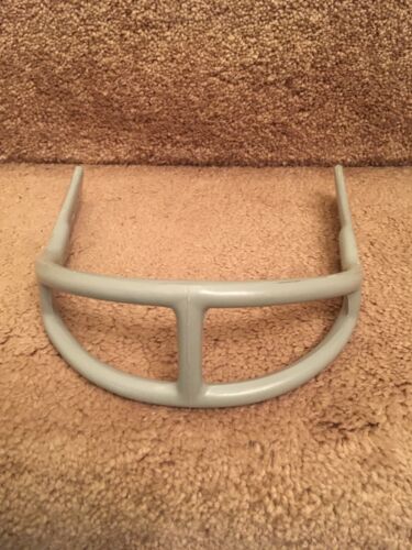 1960's Vintage ORIGINAL Rare Gray MacGregor 2-Bar Facemask Suspension Helmet Sports Mem, Cards & Fan Shop:Game Used Memorabilia:Football-NFL:Helmet WESTBROOKSPORTSCARDS