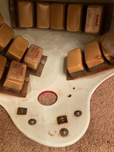 Original Vintage Riddell PAC3 Football Helmet Padding Large Shell RARE Sports Mem, Cards & Fan Shop:Fan Apparel & Souvenirs:Football-NFL Riddell