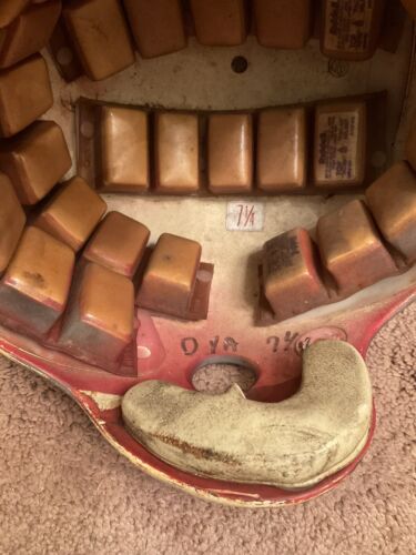 Original Vintage Riddell PAC44 Football Helmet Padding RARE 1980 Sports Mem, Cards & Fan Shop:Fan Apparel & Souvenirs:Football-NFL Riddell