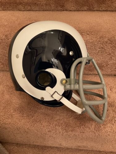Los Angeles Rams Painted Horns RK2 Style Suspension Football Deacon Jones Sports Mem, Cards & Fan Shop:Fan Apparel & Souvenirs:Football-NFL Riddell