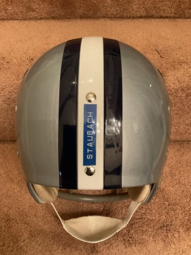 Original Riddell TK2 Football Helmet Dallas Cowboys Authentic Color Pnt Staubach Sports Mem, Cards & Fan Shop:Fan Apparel & Souvenirs:Football-NFL Riddell