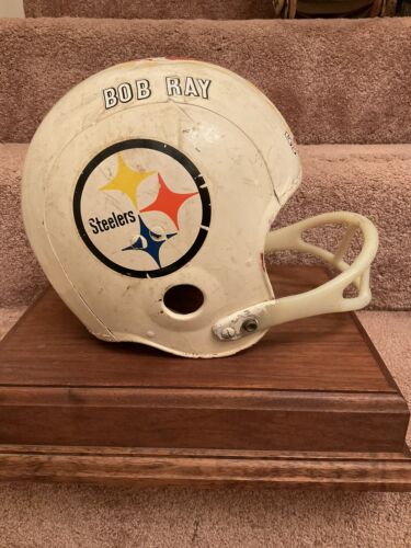 Original Vintage Rare Wilson Football Helmet Exterior Padded Top Rare facemask Sports Mem, Cards & Fan Shop:Fan Apparel & Souvenirs:Football-NFL Riddell