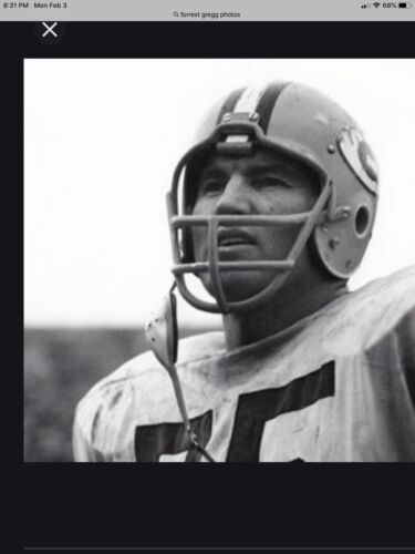 Riddell Kra-Lite RK2 Suspension Green Bay Packers Football Helmet Forrest Gregg Sports Mem, Cards & Fan Shop:Fan Apparel & Souvenirs:Football-NFL Riddell