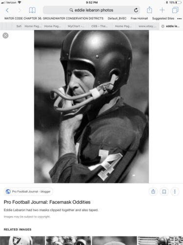Riddell Kra-Lite RK4 Suspension Washington Redskins Football Helmet Lebaron RARE Sports Mem, Cards & Fan Shop:Fan Apparel & Souvenirs:Football-NFL WESTBROOKSPORTSCARDS