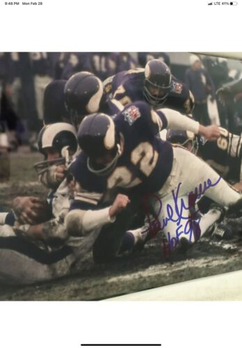 Minnesota Vikings “Big Horns” RK2 Style Suspension Football Helmet Krause Sports Mem, Cards & Fan Shop:Fan Apparel & Souvenirs:Football-NFL WESTBROOKSPORTSCARDS