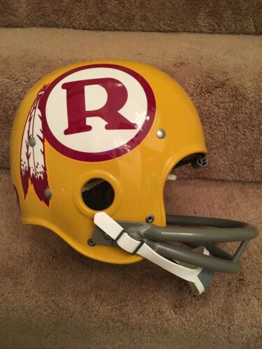 Riddell Kra-Lite RK2 Washington Redskins Football Helmet Jurgensen Autograph Sports Mem, Cards & Fan Shop:Autographs-Original:Football-NFL:Helmets WESTBROOKSPORTSCARDS