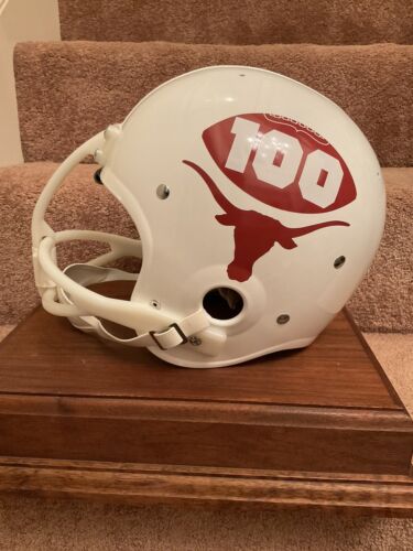 TK Style Football Helmet Custom 1969 Texas Longhorns National Champs Sports Mem, Cards & Fan Shop:Fan Apparel & Souvenirs:College-NCAA WESTBROOKSPORTSCARDS