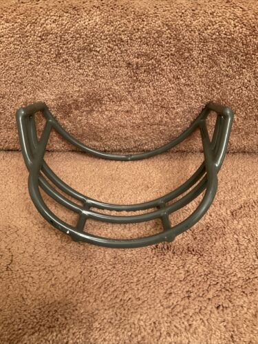 Vintage Riddell 1980s OPO Football Helmet Gray 3-Dot Size Thinner Facemask USFL Sporting Goods:Team Sports:Football:Clothing, Shoes & Accessories:Helmets & Hats Riddell