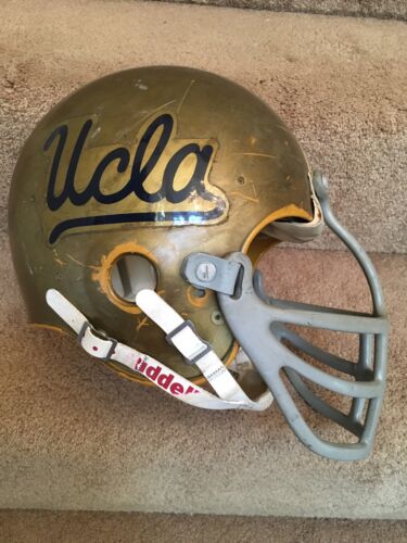 UCLA Bruins 1975-76 Authentic Game Used Riddell PAC3 Kra-Lite II Football Helmet Sports Mem, Cards & Fan Shop:Fan Apparel & Souvenirs:College-NCAA Riddell