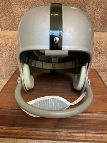 Riddell Kra-Lite RK2 Suspension Football Helmet Oakland Raiders Biletnikoff Sports Mem, Cards & Fan Shop:Fan Apparel & Souvenirs:Football-NFL Riddell