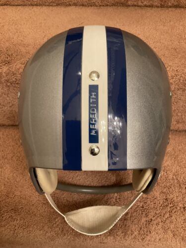 TK2 Style Suspension Football Helmet- 1967 Dallas Cowboys Don Meredith Sports Mem, Cards & Fan Shop:Fan Apparel & Souvenirs:Football-NFL Riddell