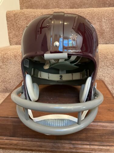 1965 Washington Redskins Spear RK2 Style Custom Football Helmet Sonny Jurgensen Sports Mem, Cards & Fan Shop:Autographs-Original:Football-NFL:Helmets WESTBROOKSPORTSCARDS