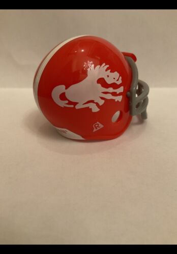 Denver Broncos White Horse Riddell NFL Pocket Pro Helmet from Series 1 Throwback Set RARE Sports Mem, Cards & Fan Shop:Fan Apparel & Souvenirs:Football-NFL Riddell