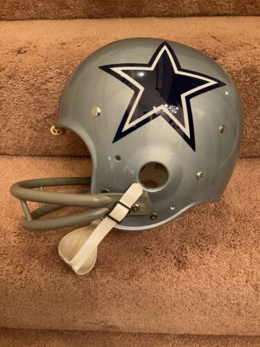 Original Riddell TK2 Football Helmet Dallas Cowboys Authentic Color Pnt Staubach Sports Mem, Cards & Fan Shop:Fan Apparel & Souvenirs:Football-NFL Riddell