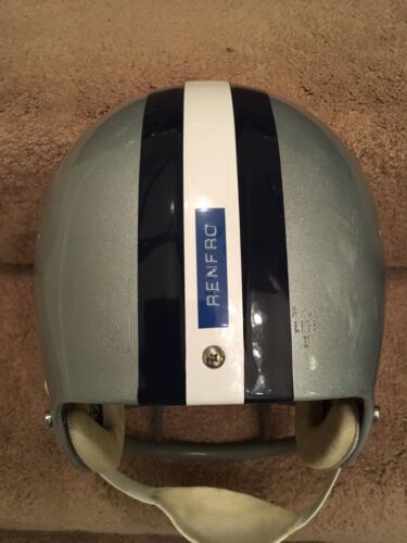 Vintage Riddell PAC-3 Football Helmet Dallas Cowboys- Mel Renfro Sports Mem, Cards & Fan Shop:Fan Apparel & Souvenirs:Football-NFL Wilson