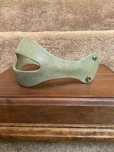 ORIGINAL Vintage 1950s 2-Bar Facemask Suspension Helmet Kra-Lite Rare FA SAF Sports Mem, Cards & Fan Shop:Game Used Memorabilia:Football-NFL:Helmet WESTBROOKSPORTSCARDS