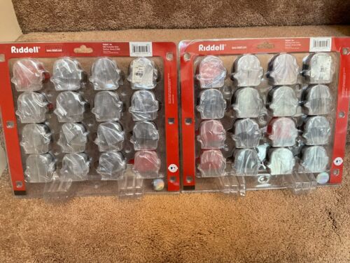 Riddell MLB Pocket Pro 32 Helmet Complete Set With Throwbacks Sports Mem, Cards & Fan Shop:Fan Apparel & Souvenirs:Baseball-MLB Riddell