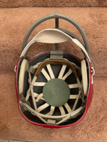 RK2 Husky Vintage Style Suspension Football Helmet Kansas City Chiefs Bobby Bell Sports Mem, Cards & Fan Shop:Fan Apparel & Souvenirs:Football-NFL WESTBROOKSPORTSCARDS
