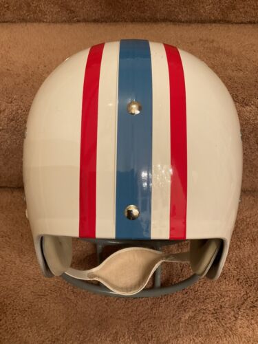 Custom TK2 Style Football Helmet- 1975 Houston Oilers Dan Pastorini Sports Mem, Cards & Fan Shop:Fan Apparel & Souvenirs:Football-NFL Riddell