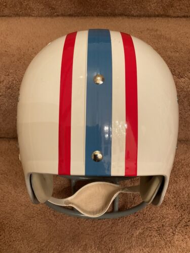 Custom TK2 Style Football Helmet- 1975 Houston Oilers Dan Pastorini Sports Mem, Cards & Fan Shop:Fan Apparel & Souvenirs:Football-NFL Riddell   