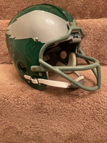 Philadelphia Eagles Painted Wings RK2 Style Suspension Football Helmet Bednarik Sports Mem, Cards & Fan Shop:Fan Apparel & Souvenirs:Football-NFL Riddell