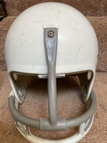 1960's Vintage ORIGINAL Rawlings Nose Bar Facemask Suspension Helmet Sports Mem, Cards & Fan Shop:Game Used Memorabilia:Football-NFL:Helmet WESTBROOKSPORTSCARDS