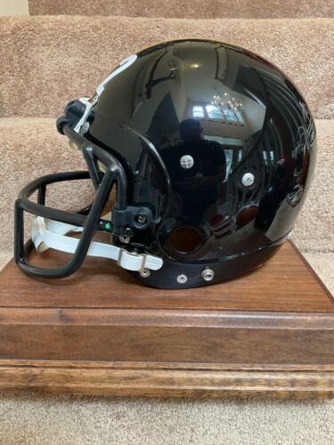 Vintage RARE Rawlings HND-9 Ridge Football Helmet Pittsburgh Steelers Bradshaw Sports Mem, Cards & Fan Shop:Fan Apparel & Souvenirs:Football-NFL Rawlings