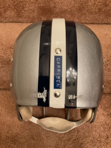 Riddell Kra-Lite RK2 Football Helmet 1967 Dallas Cowboys Walt Garrison Sports Mem, Cards & Fan Shop:Fan Apparel & Souvenirs:Football-NFL Riddell
