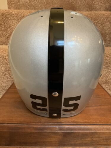 Riddell Kra-Lite RK2 Suspension Football Helmet Oakland Raiders Biletnikoff Sports Mem, Cards & Fan Shop:Fan Apparel & Souvenirs:Football-NFL Riddell