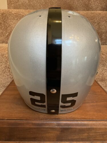 Riddell Kra-Lite RK2 Suspension Football Helmet Oakland Raiders Biletnikoff Sports Mem, Cards & Fan Shop:Fan Apparel & Souvenirs:Football-NFL Riddell   