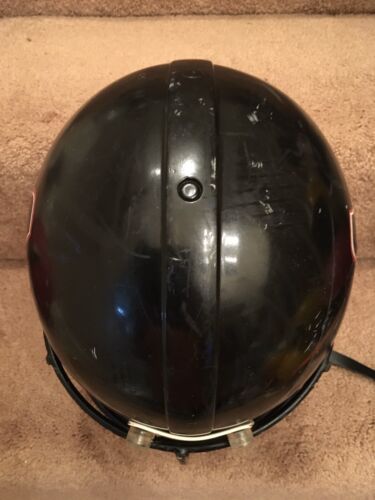 Vintage Riddell Throwback Football Helmet- USFL Oklahoma Outlaws Sports Mem, Cards & Fan Shop:Fan Apparel & Souvenirs:Football-NFL Riddell