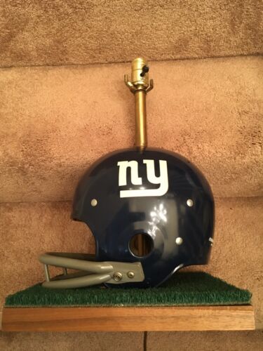 Vintage Riddell 1970s New York Giants Kra-Lite Old Football Helmet Lamp Sports Mem, Cards & Fan Shop:Fan Apparel & Souvenirs:Football-NFL Riddell