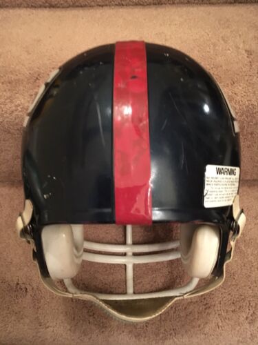 Maxpro New York Giants 1980s Football Helmet Rare Sports Mem, Cards & Fan Shop:Autographs-Original:Football-NFL:Helmets WESTBROOKSPORTSCARDS
