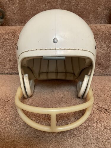 Vintage Original Rawlings HC20 Football Helmet- Custom 1965-1966 Texas Longhorns Sports Mem, Cards & Fan Shop:Fan Apparel & Souvenirs:College-NCAA Rawlings