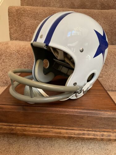 Riddell Classic Kra-Lite RK2 Football Helmet 1960-1963 Dallas Cowboys Sports Mem, Cards & Fan Shop:Fan Apparel & Souvenirs:Football-NFL Riddell