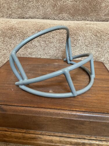 Vintage Riddell OPO 2 Dot Gray Football Helmet Face Mask Great Condition Rare! Sporting Goods:Team Sports:Football:Clothing, Shoes & Accessories:Helmets & Hats Riddell