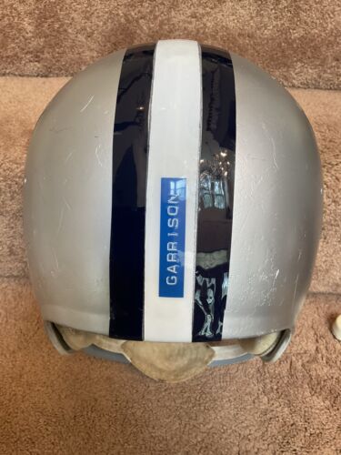Riddell Micro-Fit Vintage 1969 Football Helmet Dallas Cowboys- Walt Garrison Sports Mem, Cards & Fan Shop:Fan Apparel & Souvenirs:Football-NFL Riddell