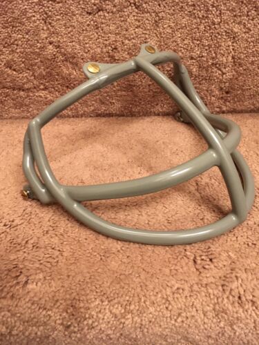 Original Vintage Butterfly Bolt On NOP Redipped Football Helmet Face Mask- Rare! Sporting Goods:Team Sports:Football:Clothing, Shoes & Accessories:Helmets & Hats Schutt