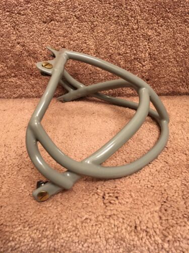 Original Vintage Butterfly Bolt On NOP Redipped Football Helmet Face Mask- Rare! Sporting Goods:Team Sports:Football:Clothing, Shoes & Accessories:Helmets & Hats Schutt