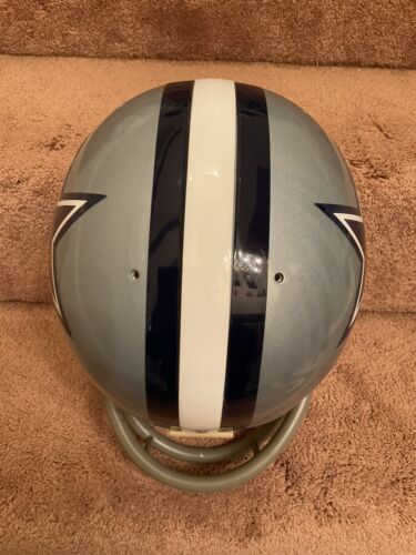 Original Riddell TK2 Football Helmet Dallas Cowboys Authentic Color Pnt Staubach Sports Mem, Cards & Fan Shop:Fan Apparel & Souvenirs:Football-NFL Riddell   