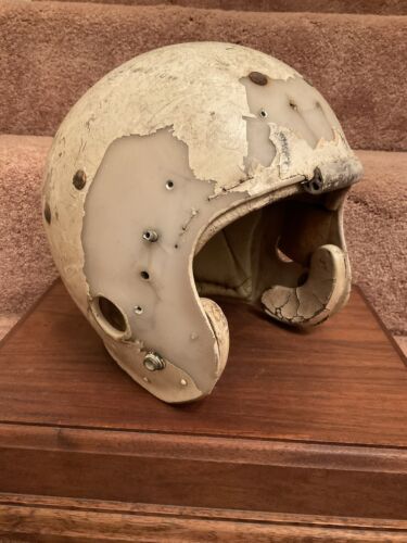 MacGregor Clear Shell Authentic Original Suspension Football Helmet size 7 1/4 Sports Mem, Cards & Fan Shop:Fan Apparel & Souvenirs:Football-NFL MacGregor