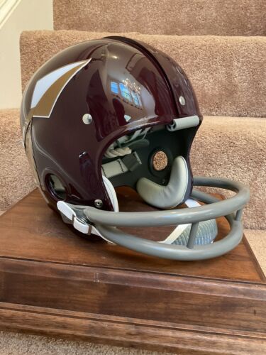 1965 Washington Redskins Spear RK2 Style Custom Football Helmet Sonny Jurgensen Sports Mem, Cards & Fan Shop:Autographs-Original:Football-NFL:Helmets WESTBROOKSPORTSCARDS