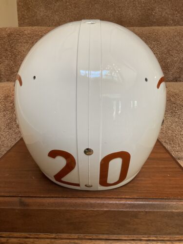 TK Style Football Helmet 1977 Texas Longhorns Earl Campbell Sports Mem, Cards & Fan Shop:Fan Apparel & Souvenirs:College-NCAA WESTBROOKSPORTSCARDS   