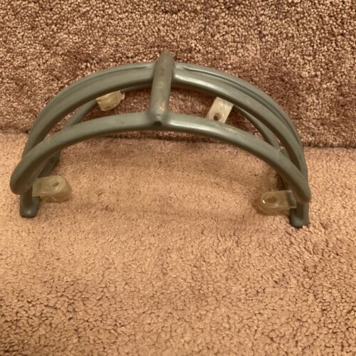 Vintage Schutt 1980 Double Wire NOP Red Dot Gray Football Helmet Face Mask- Rare Sporting Goods:Team Sports:Football:Clothing, Shoes & Accessories:Helmets & Hats Schutt